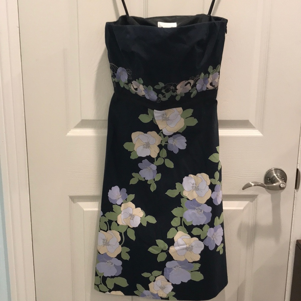 AnnTaylor Loft strapless dress!
